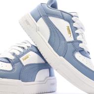 Baskets Blanche/Bleu Junior Puma Ca Pro Classic vue 7