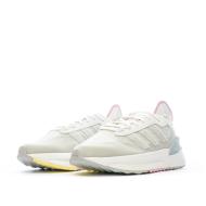 Chaussures de Running Blanc/Gris Femme Adidas Avryn vue 6