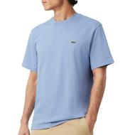 T-shirt Bleu clair Homme Lacoste TH73181 pas cher
