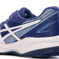 Chaussures de Tennis Bleu Mixte Asics Gel-game 8 vue 7