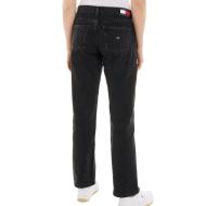 Jean Straight Gris Femme Tommy Hilfiger Sophie vue 2