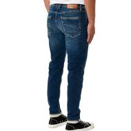 Jean Slim Bleu Homme Kaporal DAXKOS vue 2
