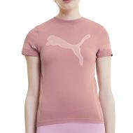 Maillot de sport Rose Puma Rebel Graph pas cher