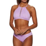 Maillot de bain 2 pieces Violet Femme O'Neill Gingham pas cher
