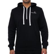 Sweat à capuche Noir Homme Sergio Tacchini Bobby pas cher