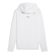 OM Veste de Survêtement Blanche Homme Puma 24/25 vue 2