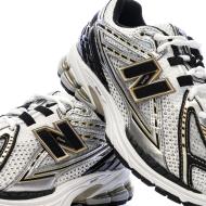 New Balance 1906 Mixed White/Black/Gold Sneakers Photo of the Espace des Marques %store% store - view of %key%