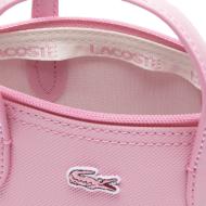 Sac Bandoulière Rose Femme Lacoste Concept Mini Tote L.12.12 vue 3