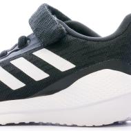 Basket Noir Garçon Adidas Eq21 Run El I vue 7