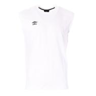 Débardeur Blanc Homme Umbro Bas 890940