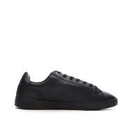 Baskets Noires Homme Lacoste Court vue 2