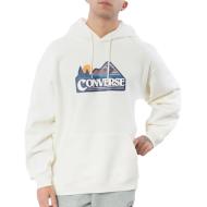 Converse Elevated Logo Graphic Hoodie Weiß Mann günstig