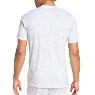 Real Madrid Maillot Prematch Blanc Homme Adidas 24/25 vue 2