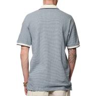 Polo Bleu Homme Kaporal Brits vue 2