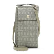 Sac à Bandoulière Kaki Femme Tamaris Linn pas cher