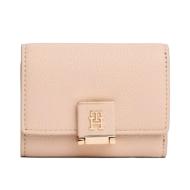 Portefeuille Rose Pastel Femme Tommy Hilfiger Trifold pas cher