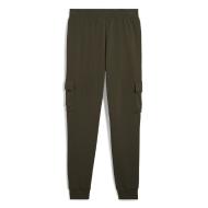 Jogging Kaki Homme Puma Ess No. 1 Logo vue 2