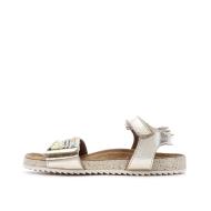 Sandales Doré et Perles Fille Mod8 Mo Charlene