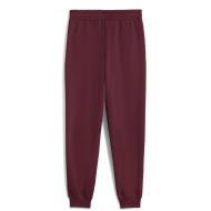 Jogging Rouge Garçon Puma Logo vue 2