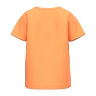 T-shirt Orange Clair Garçon Name it Vagno vue 2