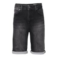 Short en Jean Noir Garçon Kaporal Essentiel