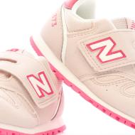 Baskets Roses Fille New Balance 373 vue 7