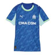 OM Maillot de Football Bleu/Turquoise/Jaune Homme Puma 25/26 pas cher