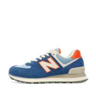 Baskets Marine Garçon New Balance 574 pas cher