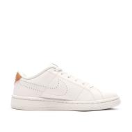 Baskets Blanches/Rose Femme Nike Court Royale 2 vue 2