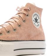 Baskets Rose Femme Converse Ctas Lift Canvas vue 8