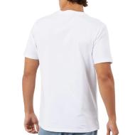 Weißes Herren-T-Shirt von Ellesse SOP23650A Ansicht 2