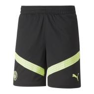 Manchester City Short de Foot Noir Homme Puma 2022/2023 pas cher