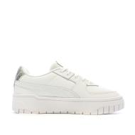 Baskets Blanches Femme Puma Cali Dream 390550 vue 2