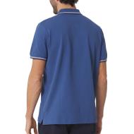 Men's blue polo shirt TBS Yvanee Photo of the Espace des Marques %store% store - view of %key%