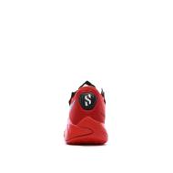 Chaussures de Basketball Rouges/Noires Homme Puma Zeros vue 3