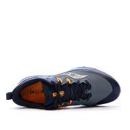 Chaussures de running Grises Homme Saucony Peregrine 14 vue 4
