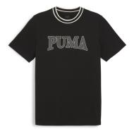 T-shirt Noir Homme Puma Squad Big Graph
