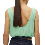Débardeur Vert Femme Vero Moda Menny vue 2
