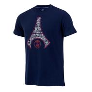 Neymar Paris T-shirt Marine Homme PSG pas cher