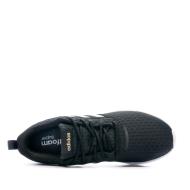 Baskets Noirs Femme Adidas Qt Racer 2.0 vue 4