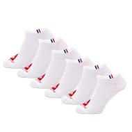 Lot de 3 Paires de Chaussettes Blanc Homme Le Coq Sportif Invisibles Sport pas cher