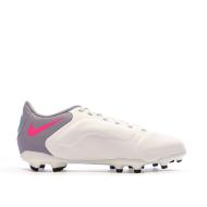 Chaussures de Foot Blanches Junior Nike Legend 9 Academy FG/MG vue 2