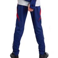 Olympique Lyonnais Flüssige Hose Blau Jungen Adidas 24 Ansicht 2
