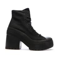 Baskets Noires Femme Converse Chuck 70 De Luxe Heel vue 2