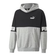 Sweat Gris/Noir Garçon Puma Pwr pas cher