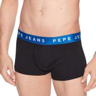 2x Boxers Noir/Gris Homme Pepe Jeans PMU vue 2