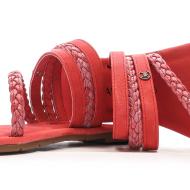 Sandales Rouge Femme Chattawak TIFA vue 7