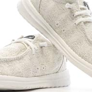 White Women’s Fusion Flower Shoes Photo of the Espace des Marques %store% store - view of %key%