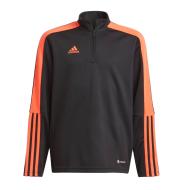 Haut d'entrainement Noir Garçon Adidas Tiro pas cher