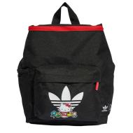 Black/Red Adidas Backpack affordable